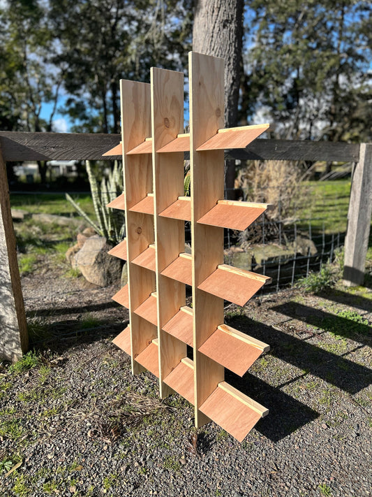 Pigeon Box Perch Sloping Back