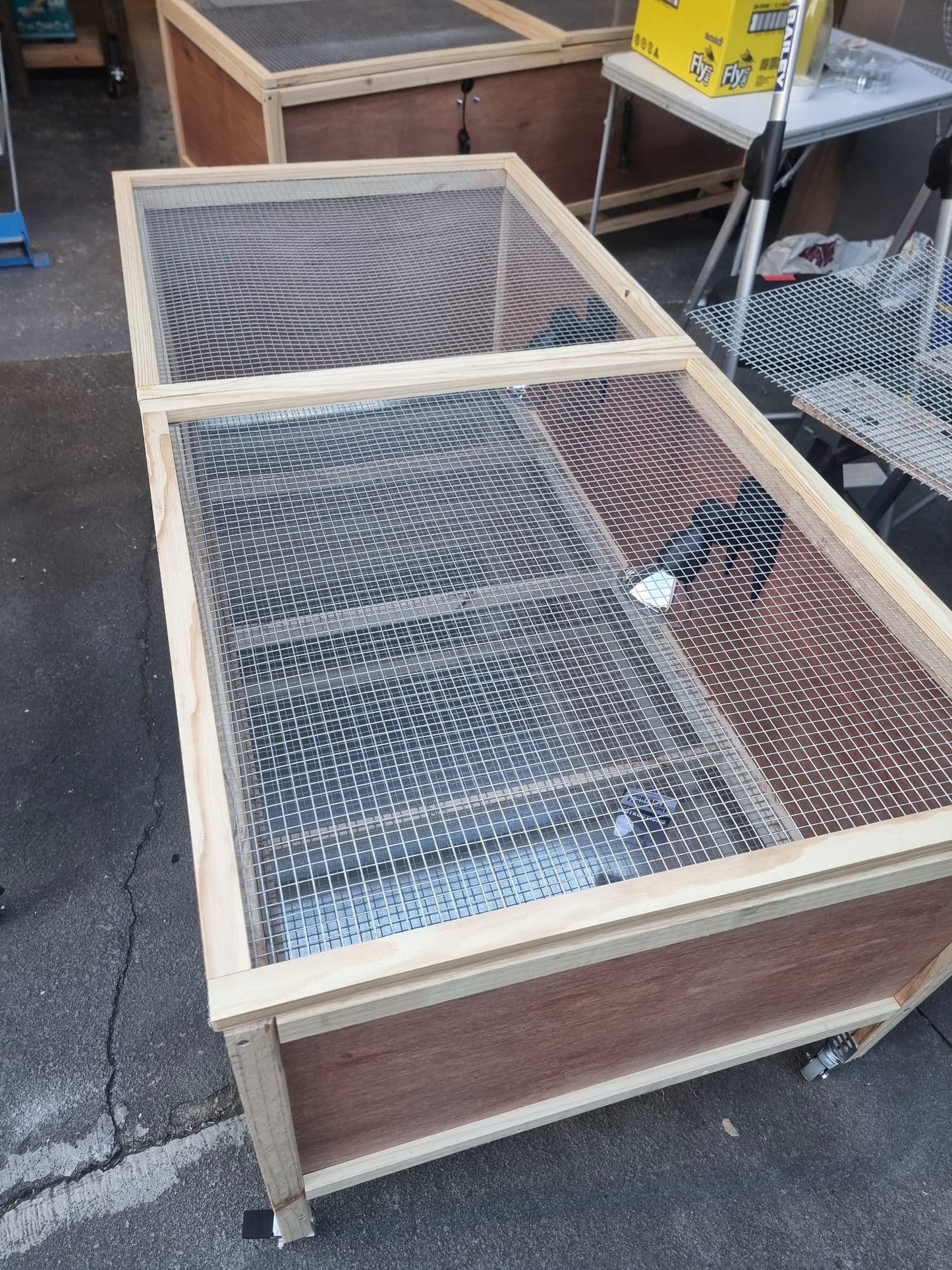 Brooder large