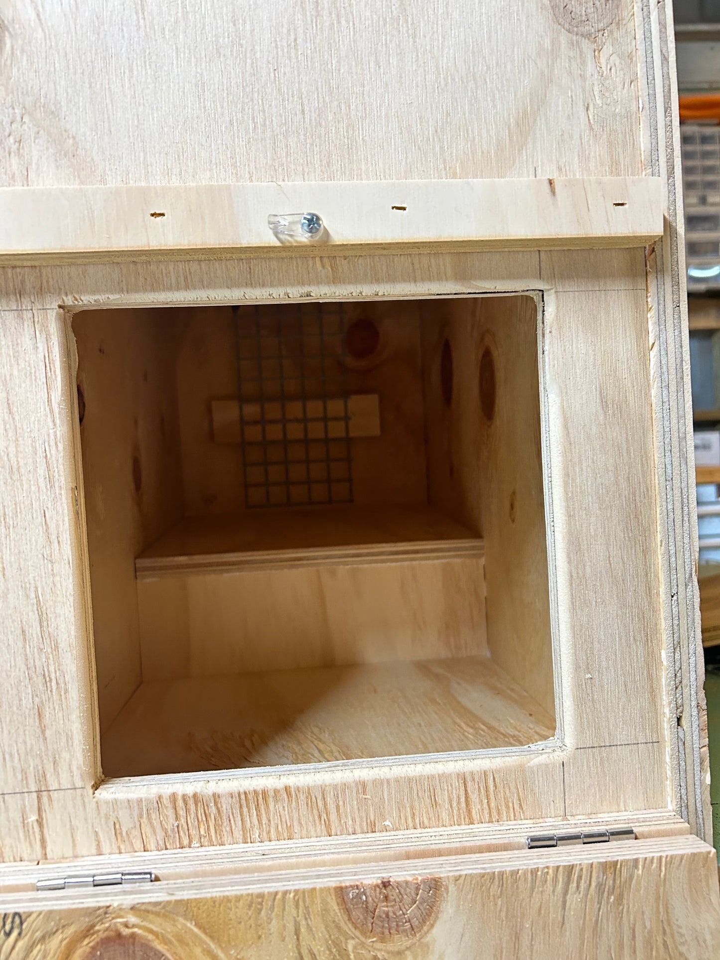 Parrot nest box extra large labyrinth