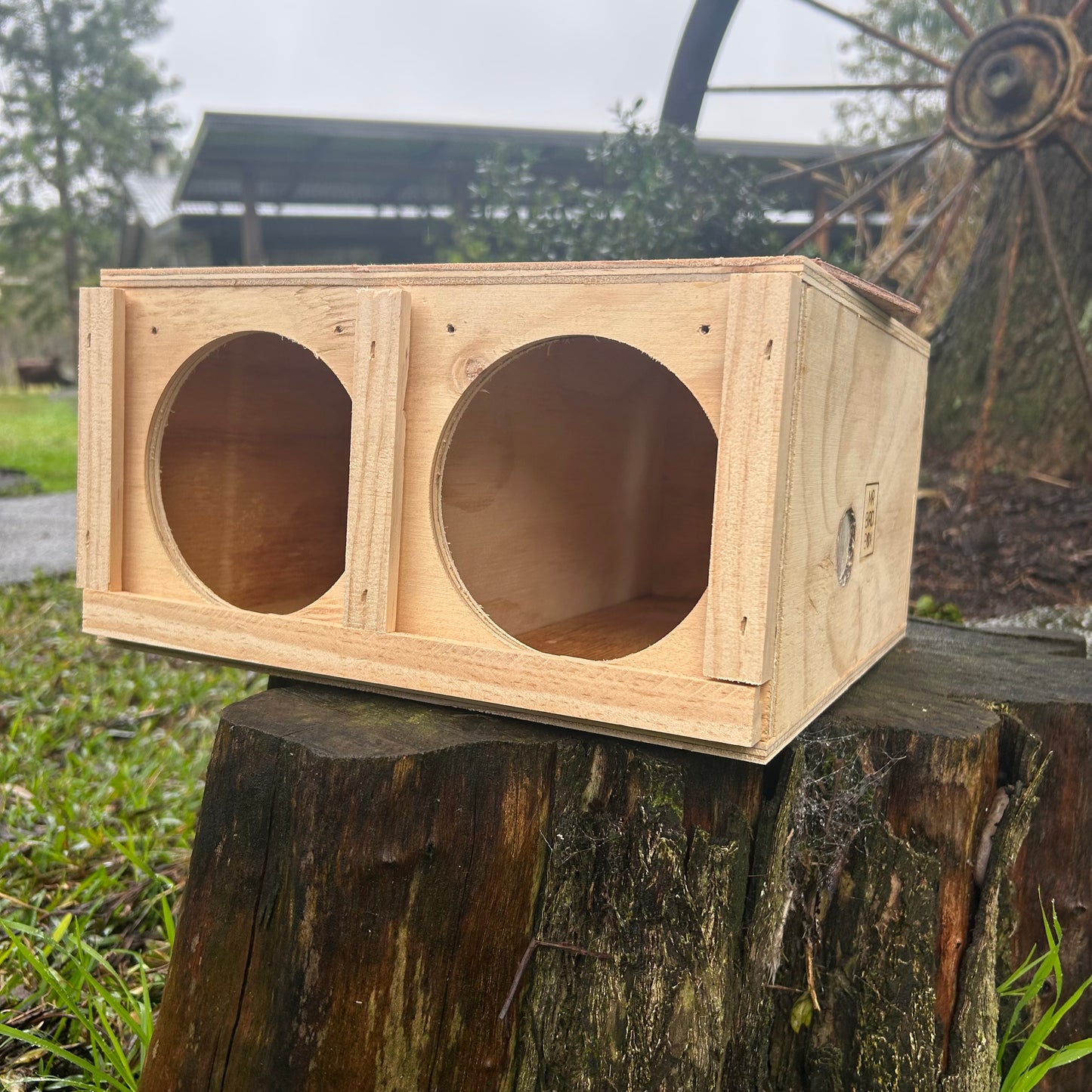 Bird Transport Airline Carrier Cage Double