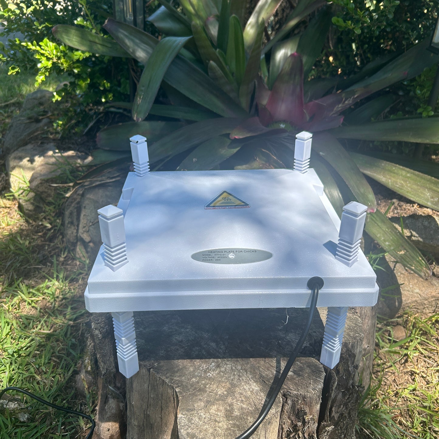 Brooding Pavilion Heat Pad