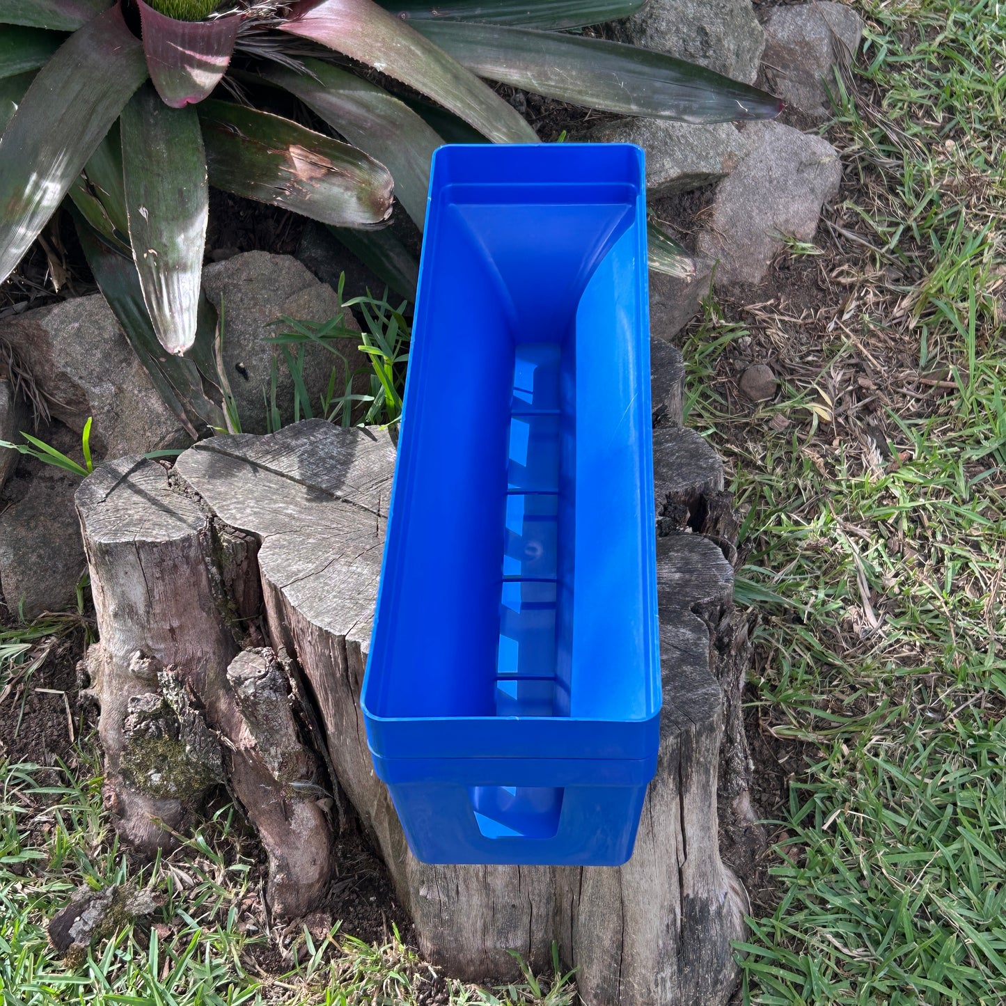 Hopper Feeder Plastic Long