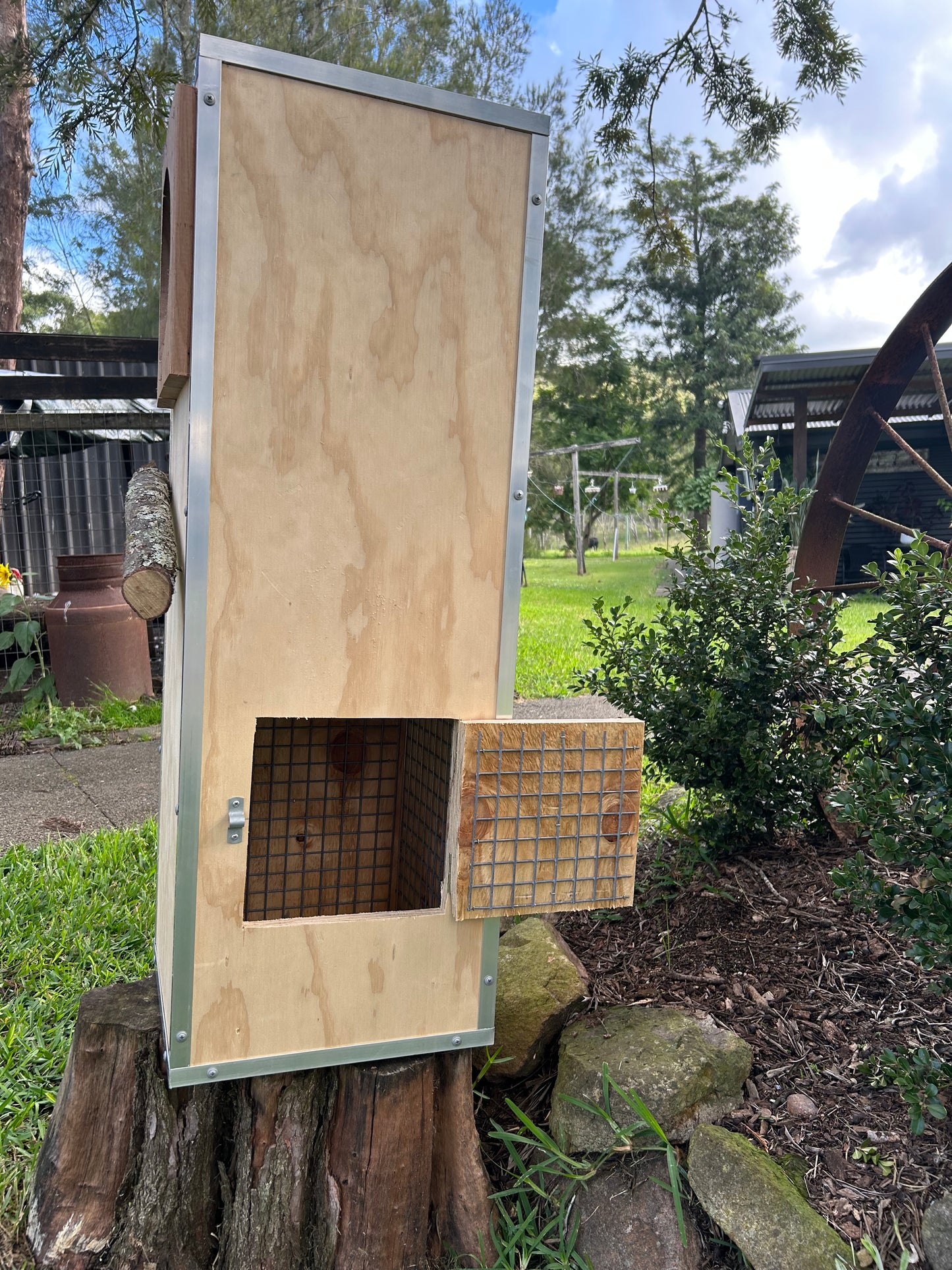 Cockatoo Nest Box Tall