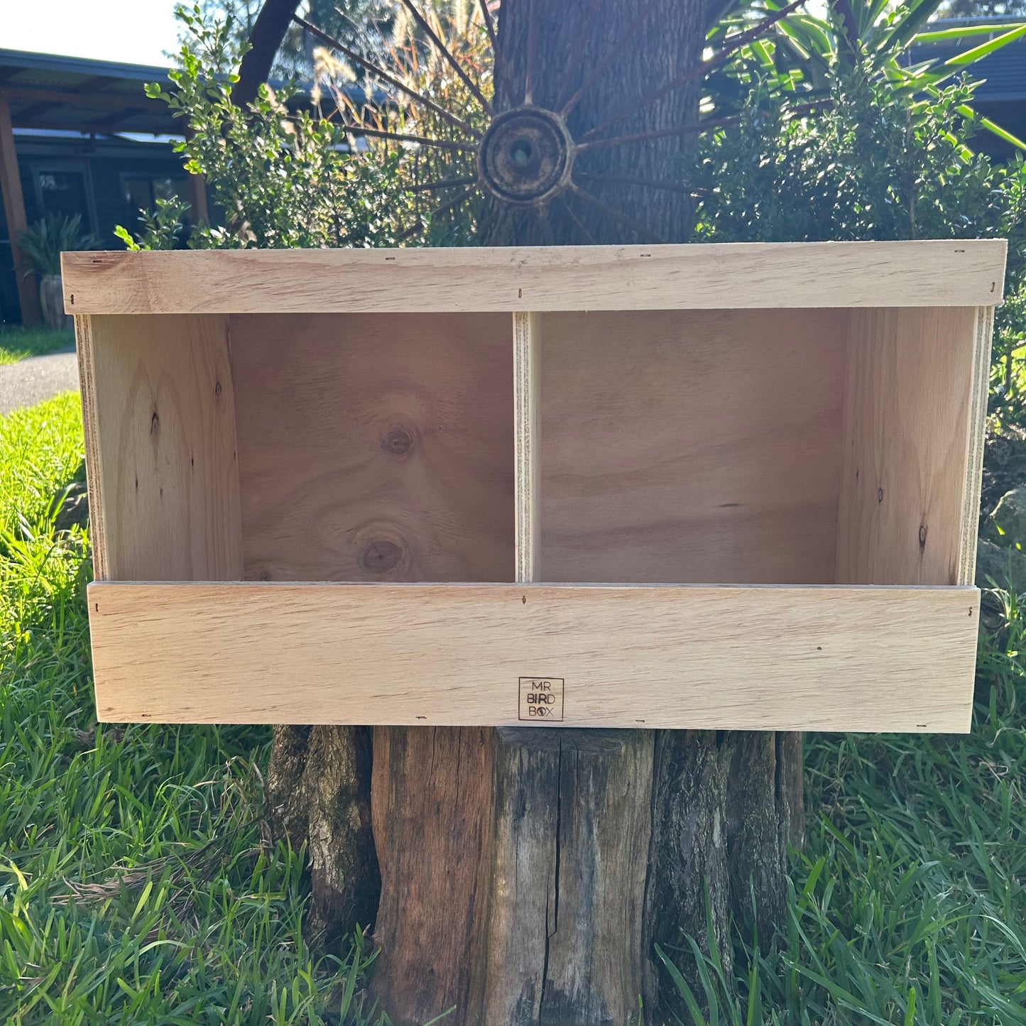 Pigeon Chicken Nest Box Double