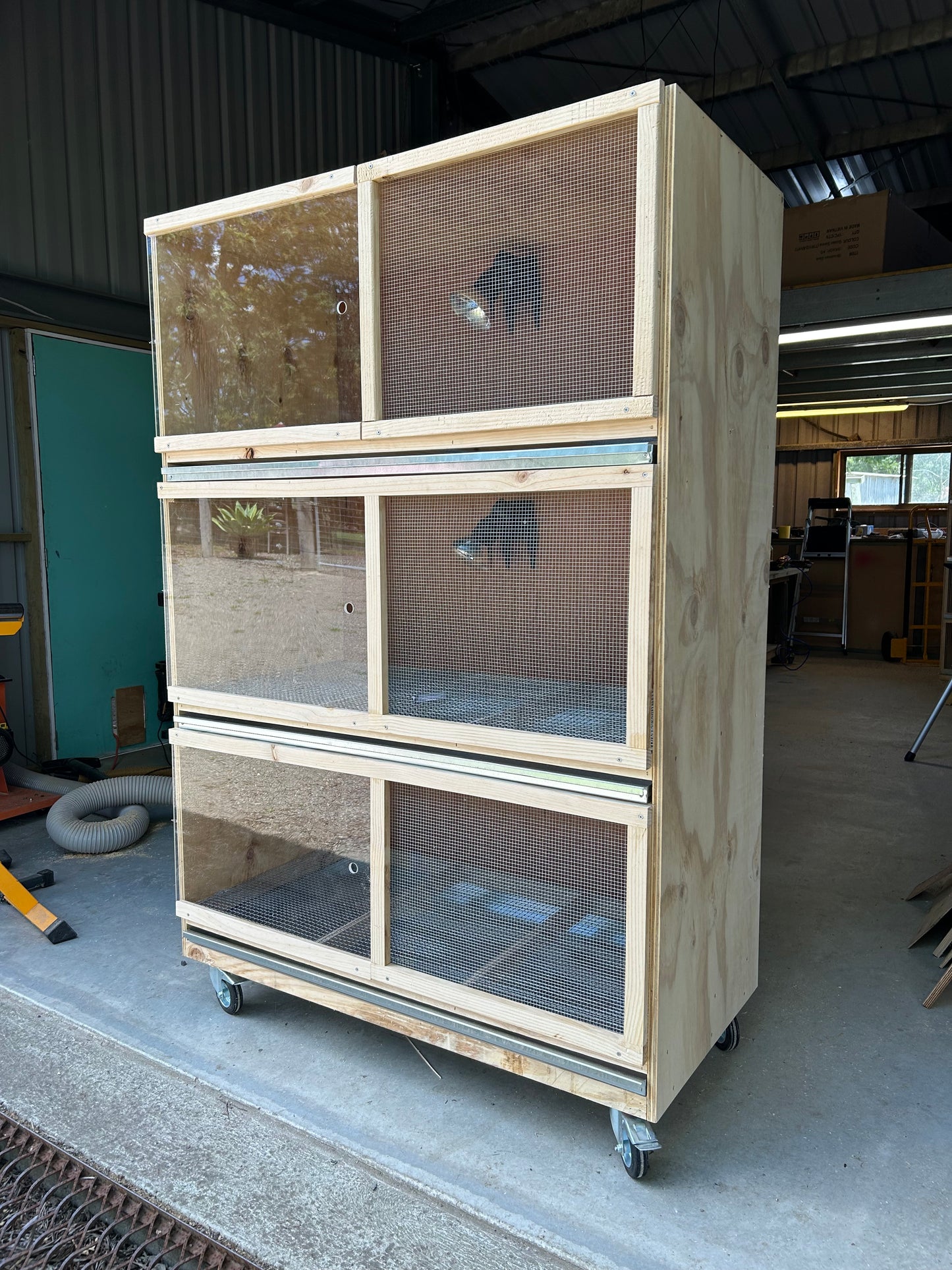 Brooder Cabinet
