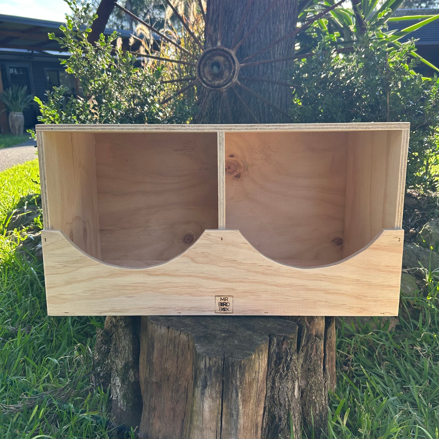 Pigeon Chicken Nest Box Double