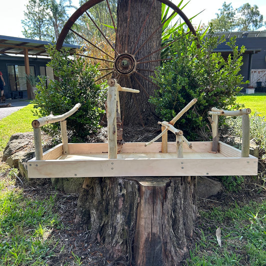 Bird Gym Stand and Toy