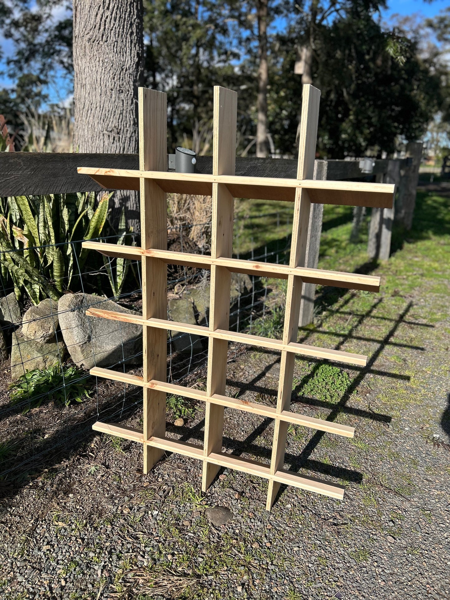 Pigeon Box Perch Sloping Back