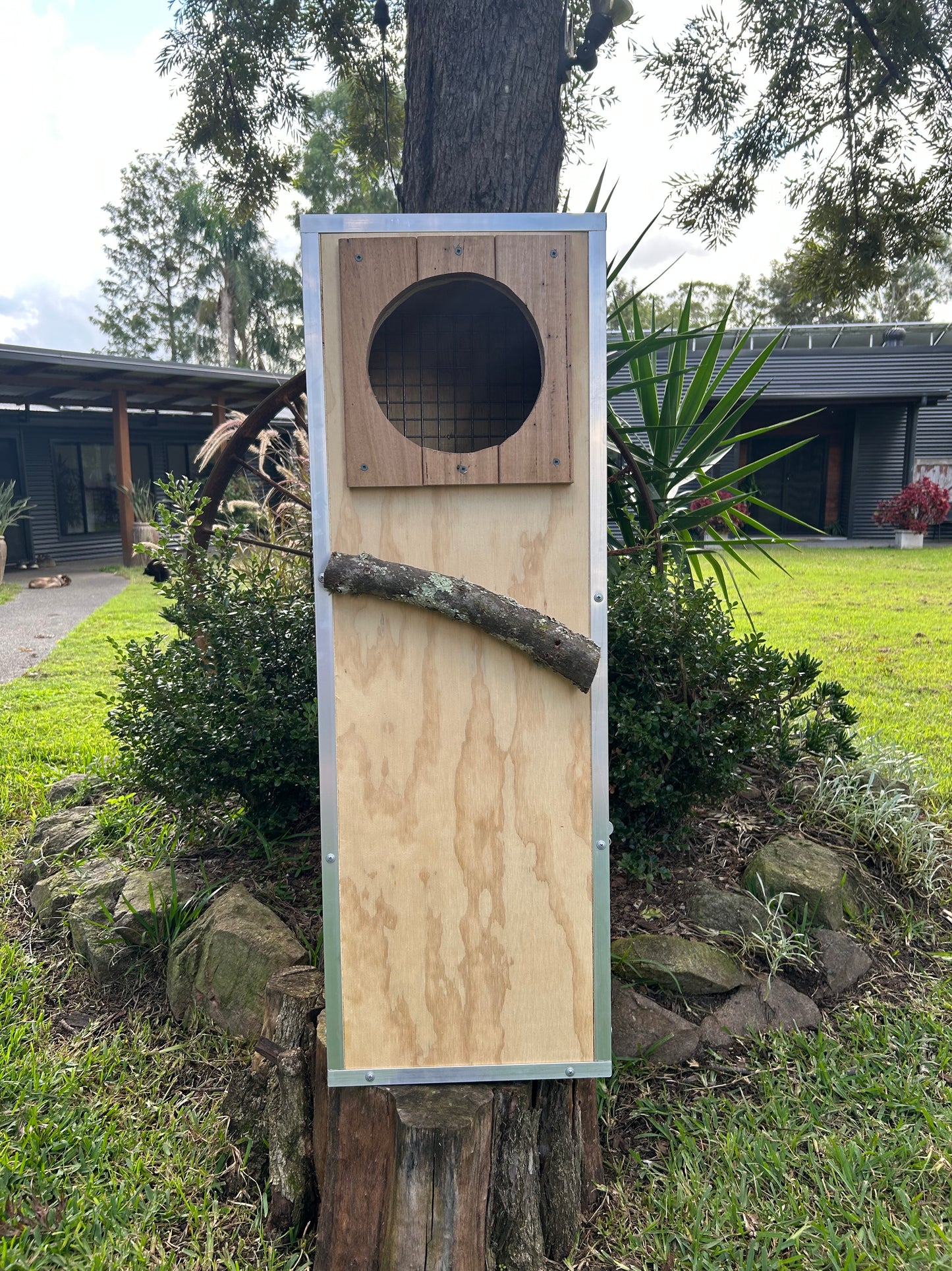 Cockatoo Nest Box Tall