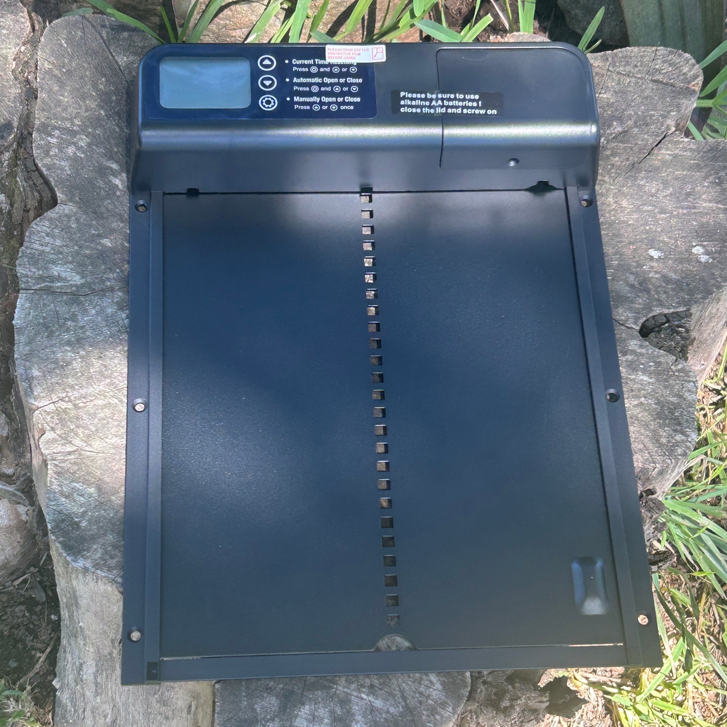 Automatic Coop Door Aluminium
