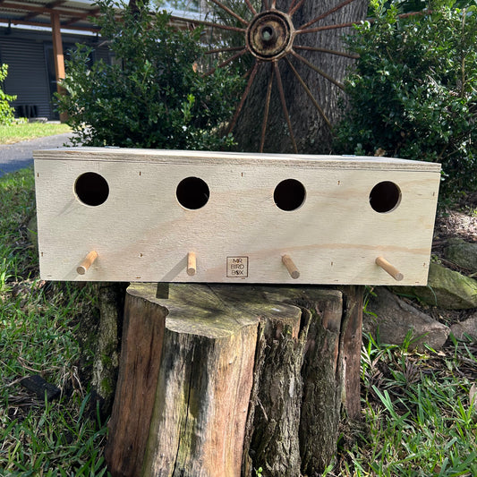 Budgie nest box