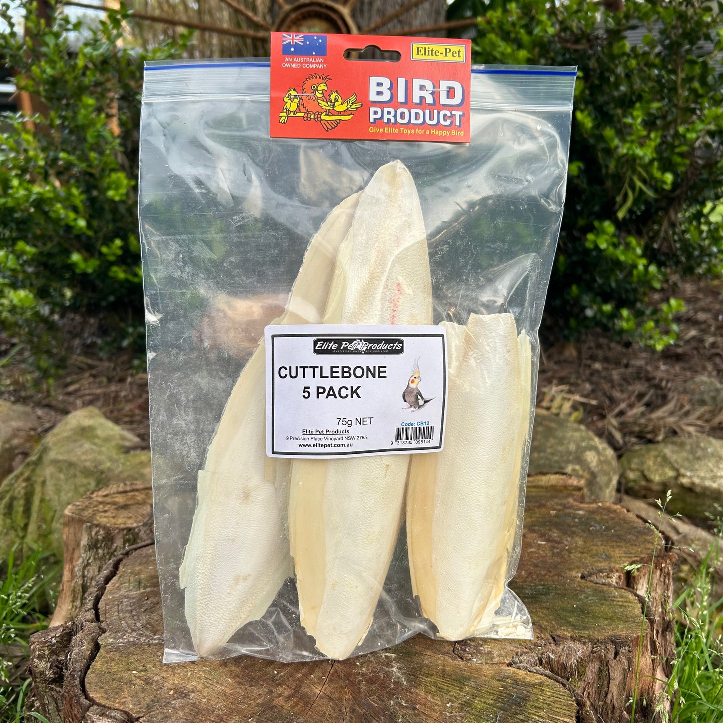 Cuttlebone 75g 5 pack