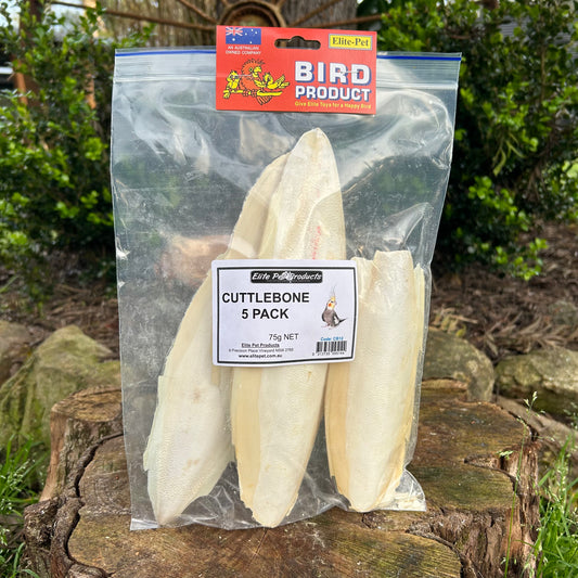 Cuttlebone 75g 5 pack