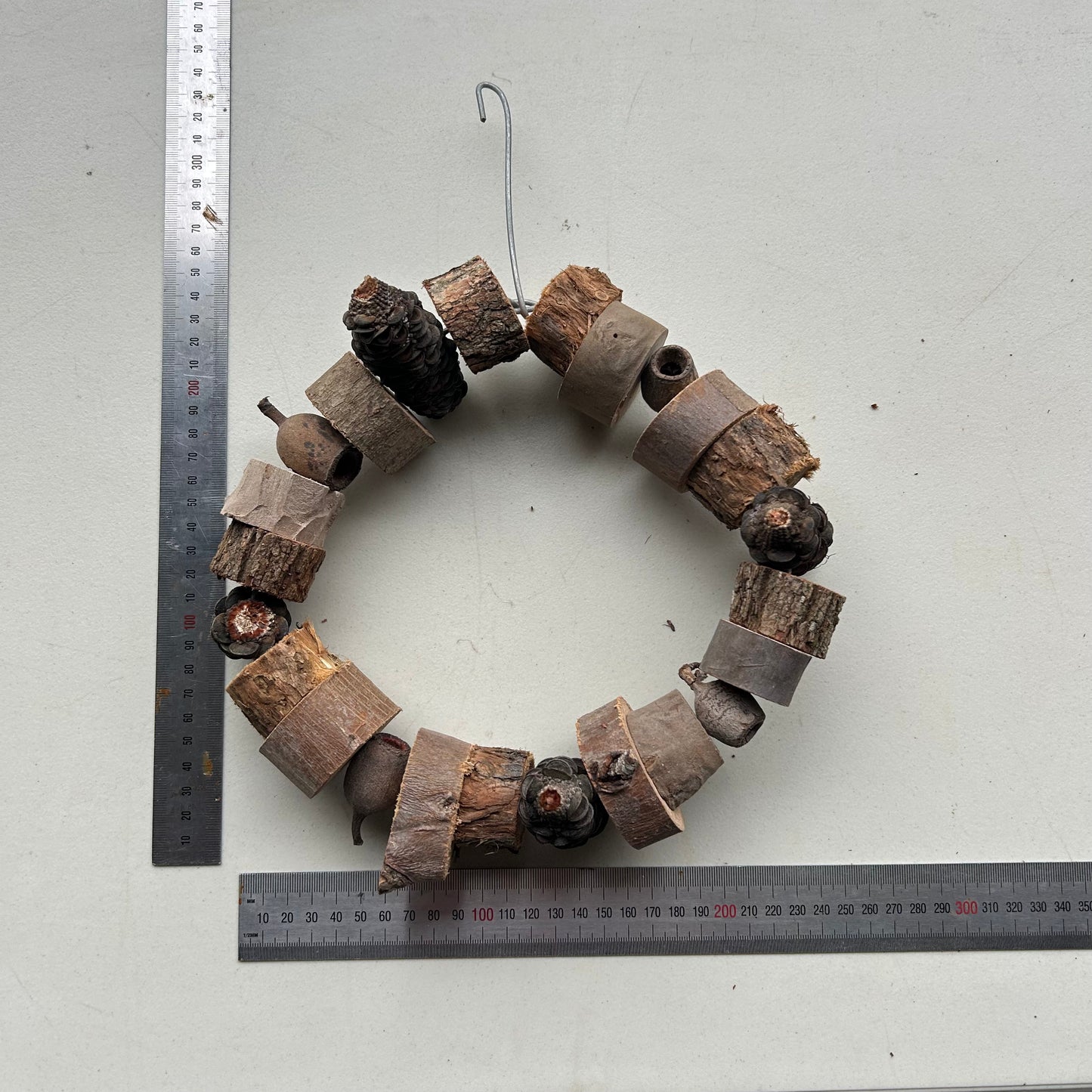 Natural Bird Ring Small