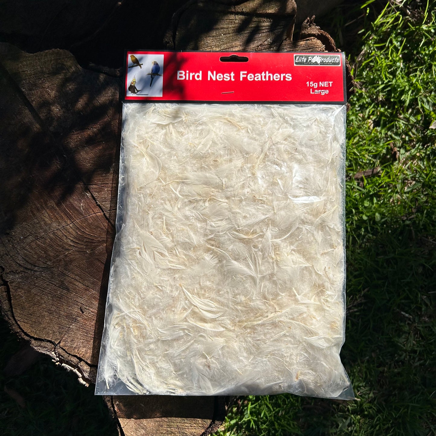Feather Bird Nesting Material