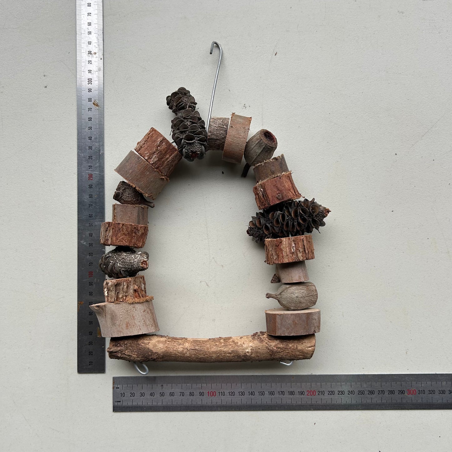 Natural Bird Swing Small