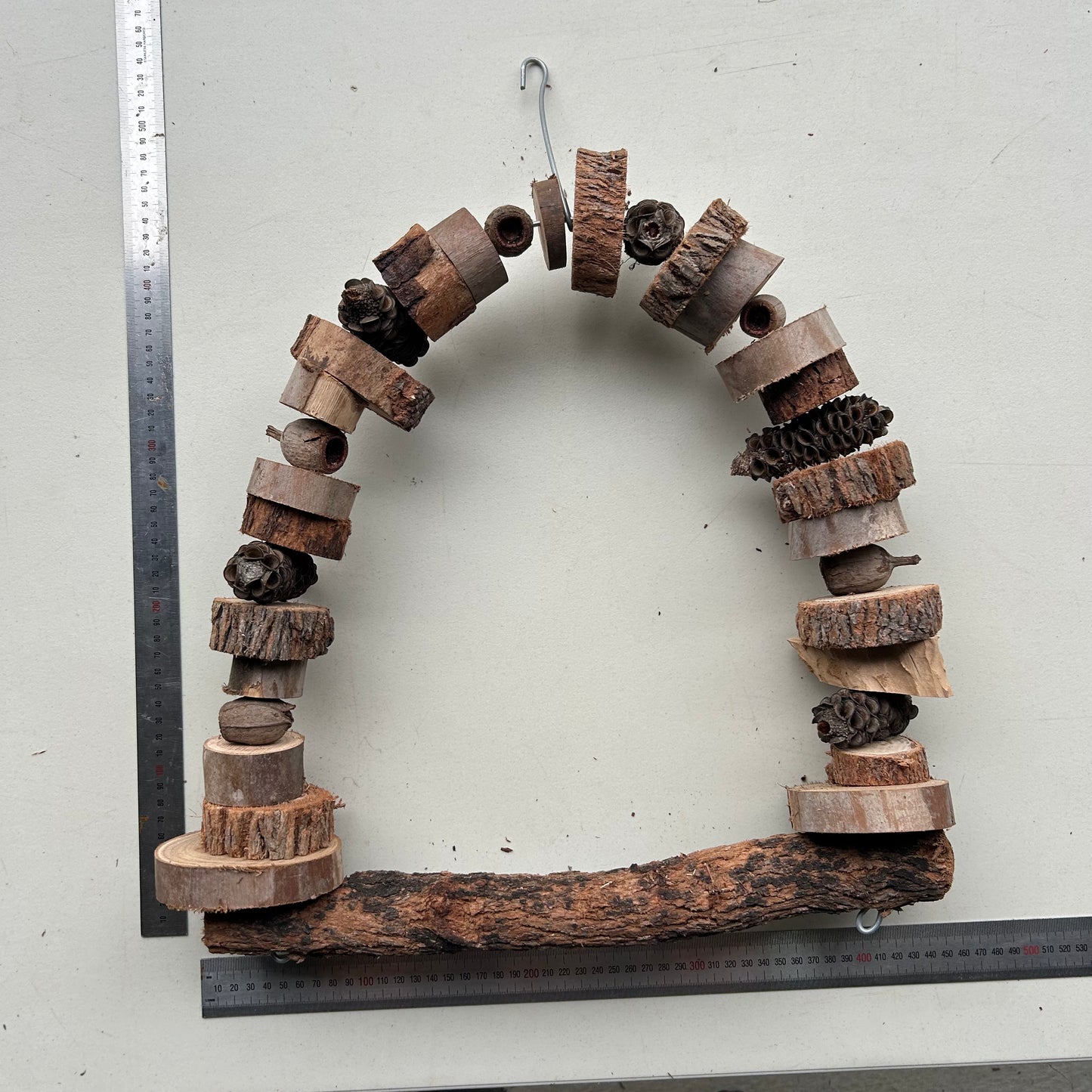 Natural Bird Swing Extra Large Macaw