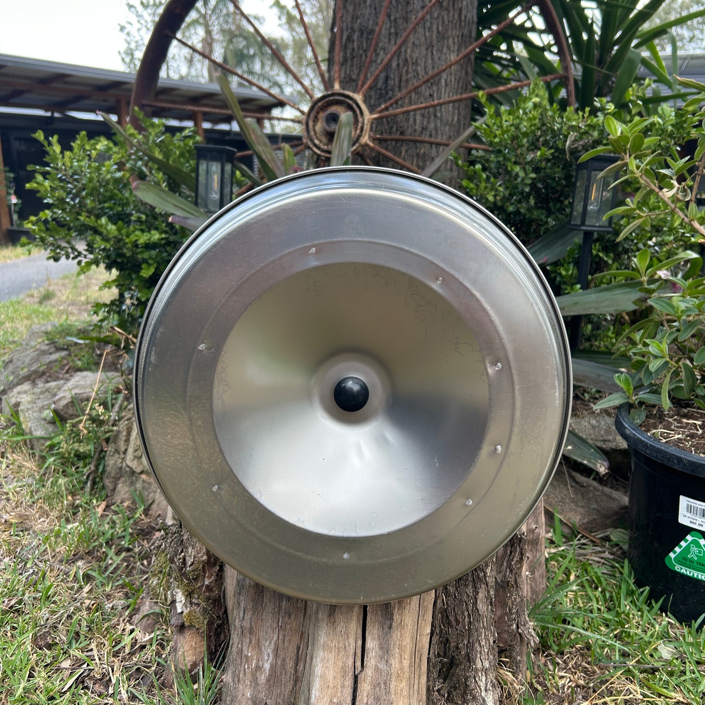 Stainless Steel Poultry Chicken Drinker 13l