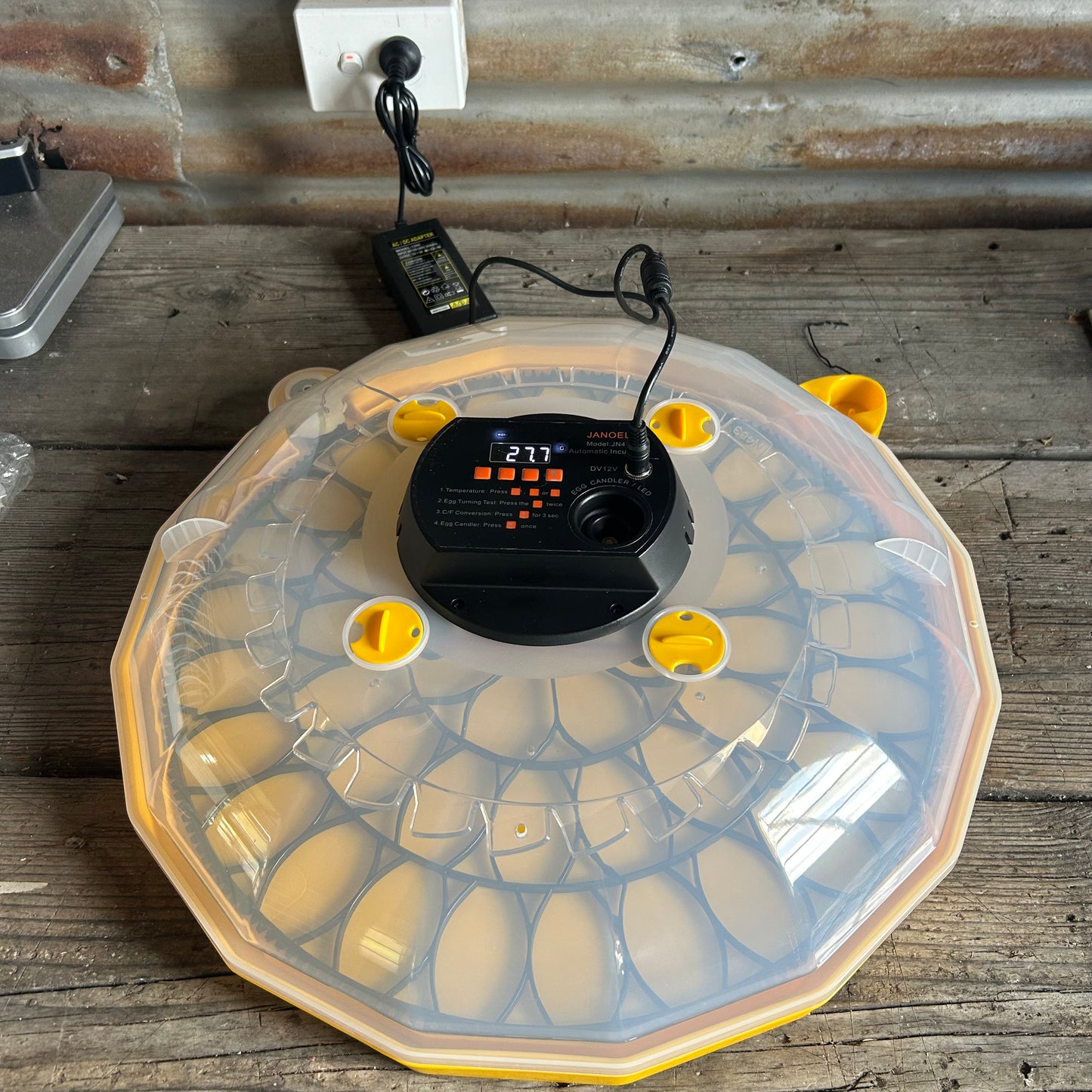 Incubator 48 Egg Auto Humidity And Rotate