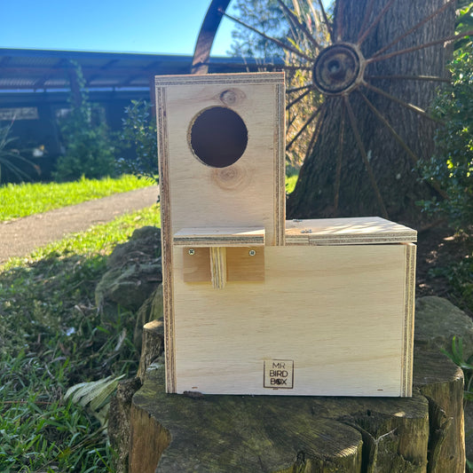 Parrot Nest Box Small L Shape