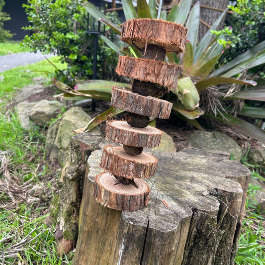 Natural Bird Toy Kebab Large