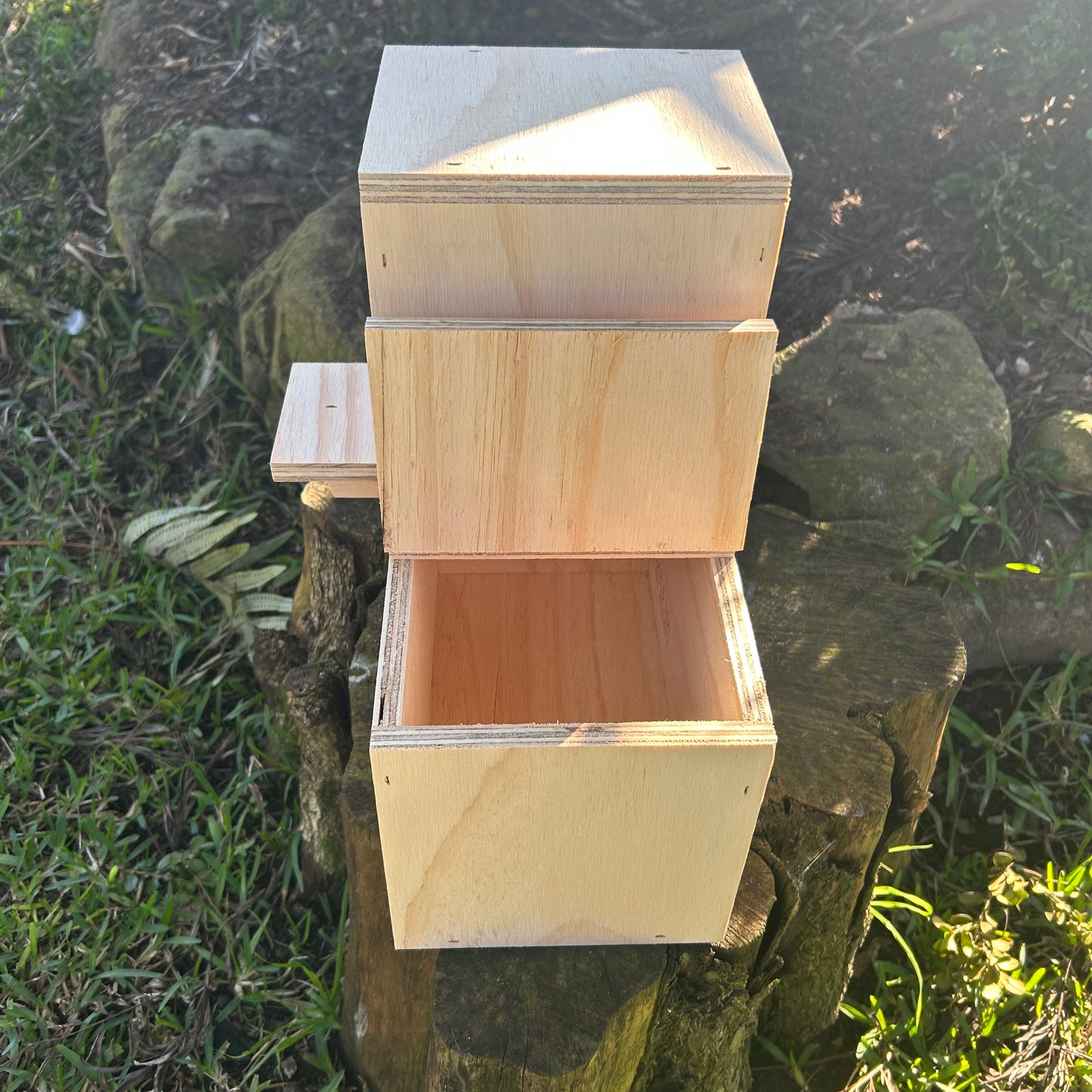 Parrot Nest Box Small L Shape