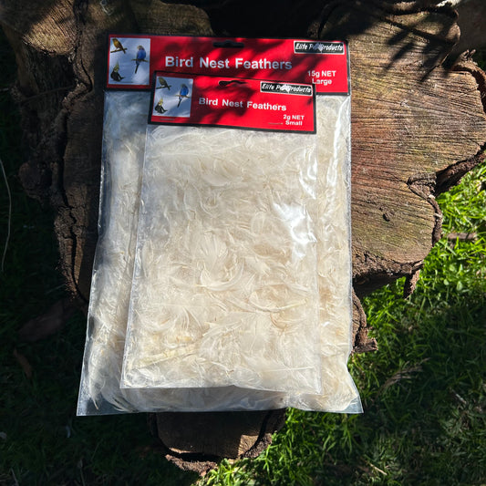Feather Bird Nesting Material
