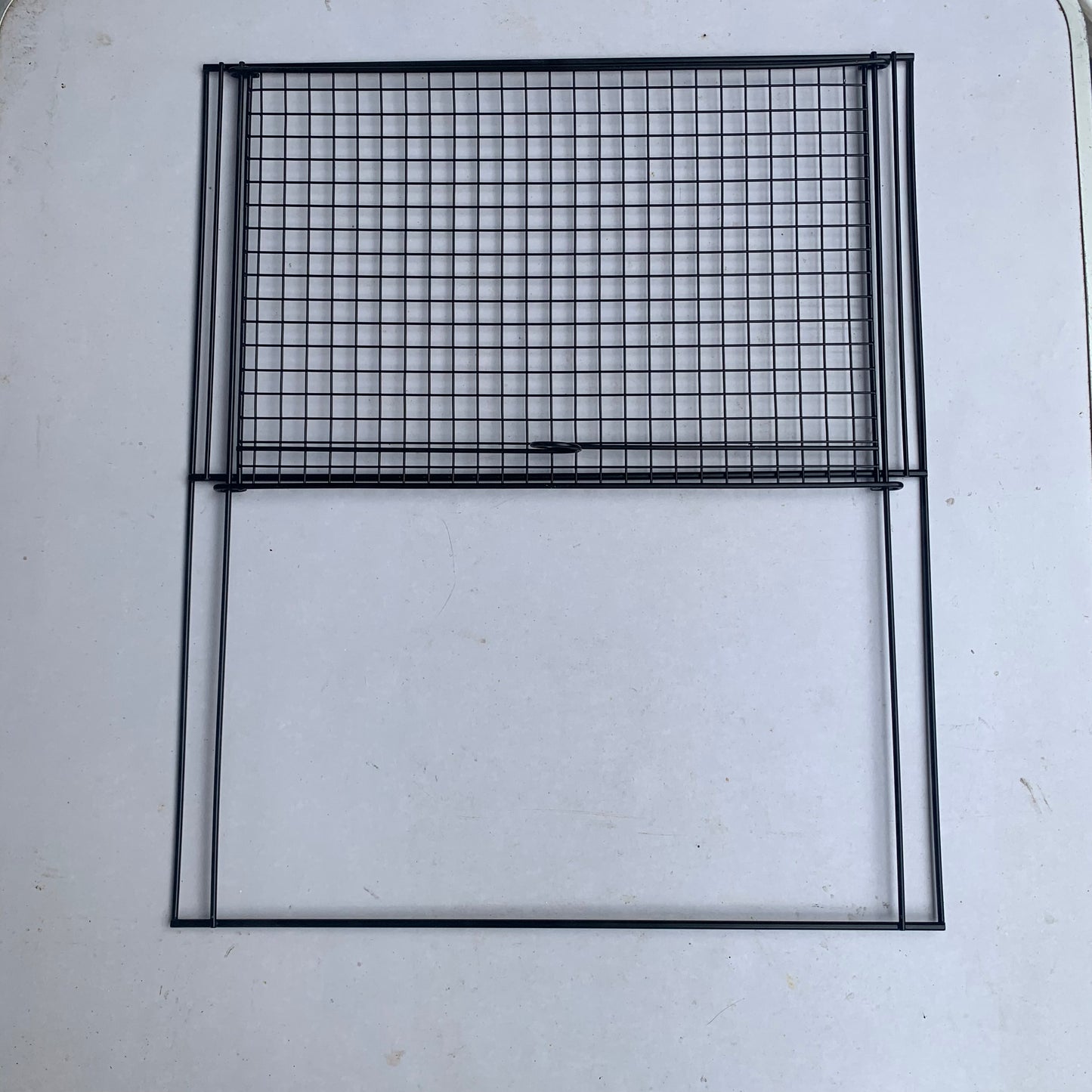 Suspended Aviary Or Cage Door Black