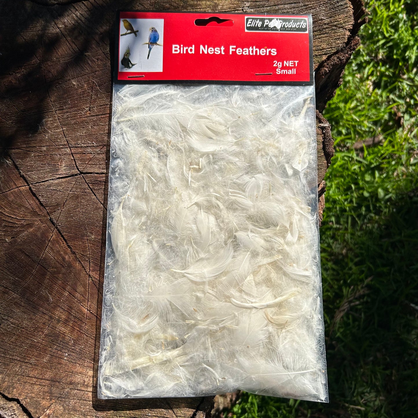 Feather Bird Nesting Material