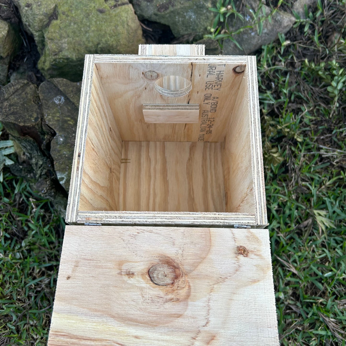 Parrot Nest Box Small - Cockatiel