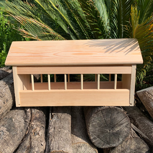 Pigeon Feeder Wood 400mm