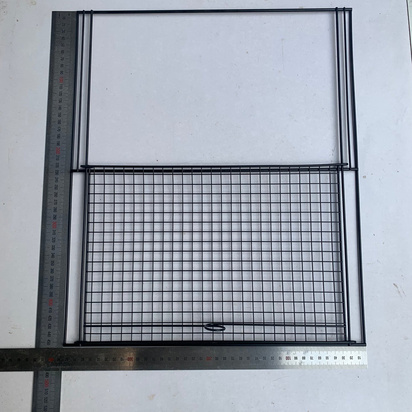 Suspended Aviary Or Cage Door Black