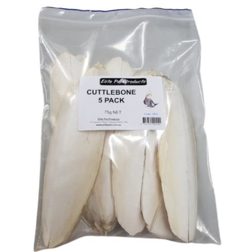 Cuttlebone 75g 5 pack