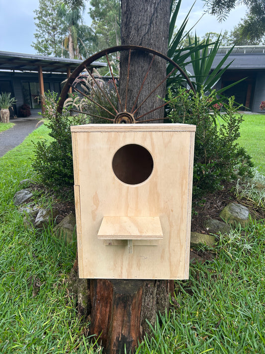 Owl House Nest Box Large