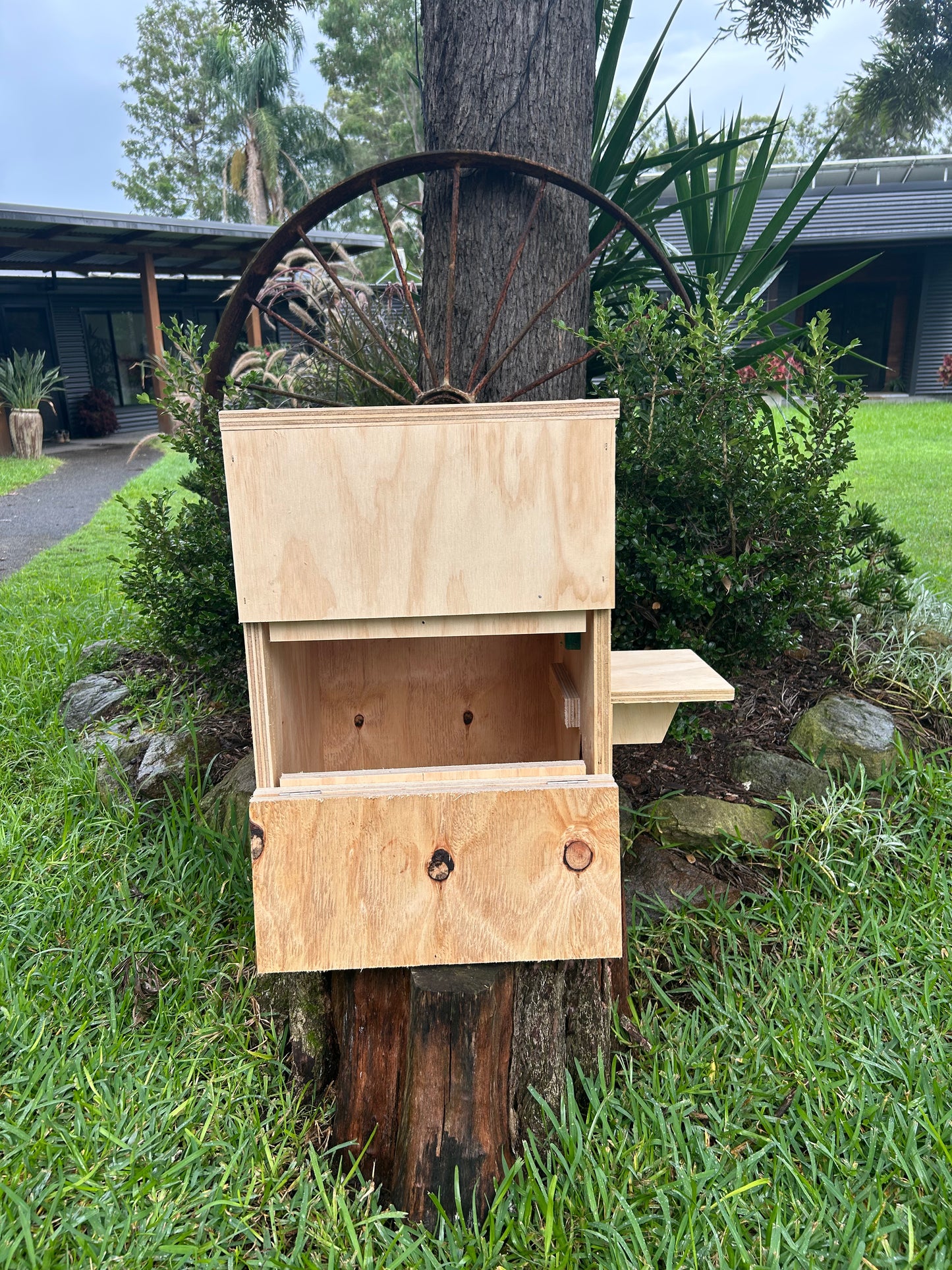 Owl House Nest Box Large