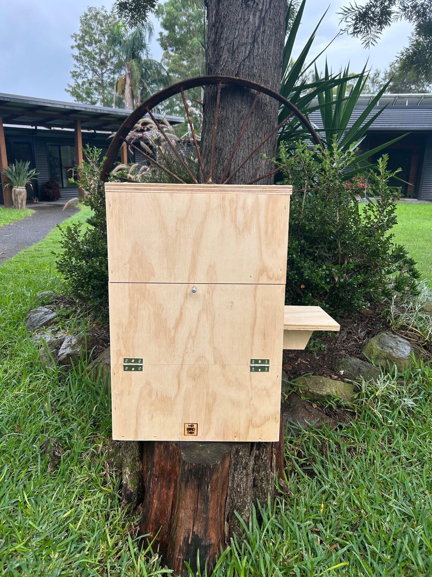 Owl House Nest Box Large