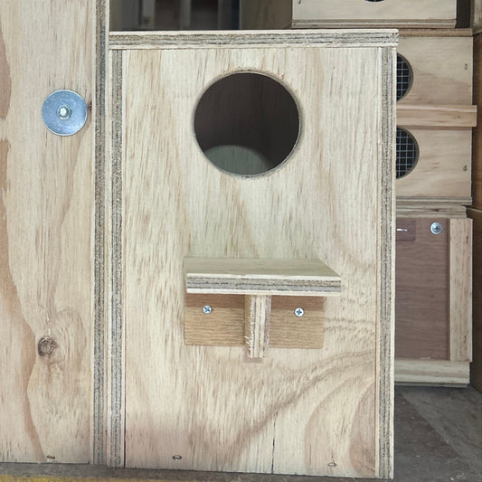 Parrot Nest Box Small - Cockatiel