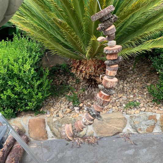 Natural Bird Spiral Toy Extra Large