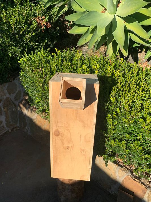 King Parrot nest box extra tall