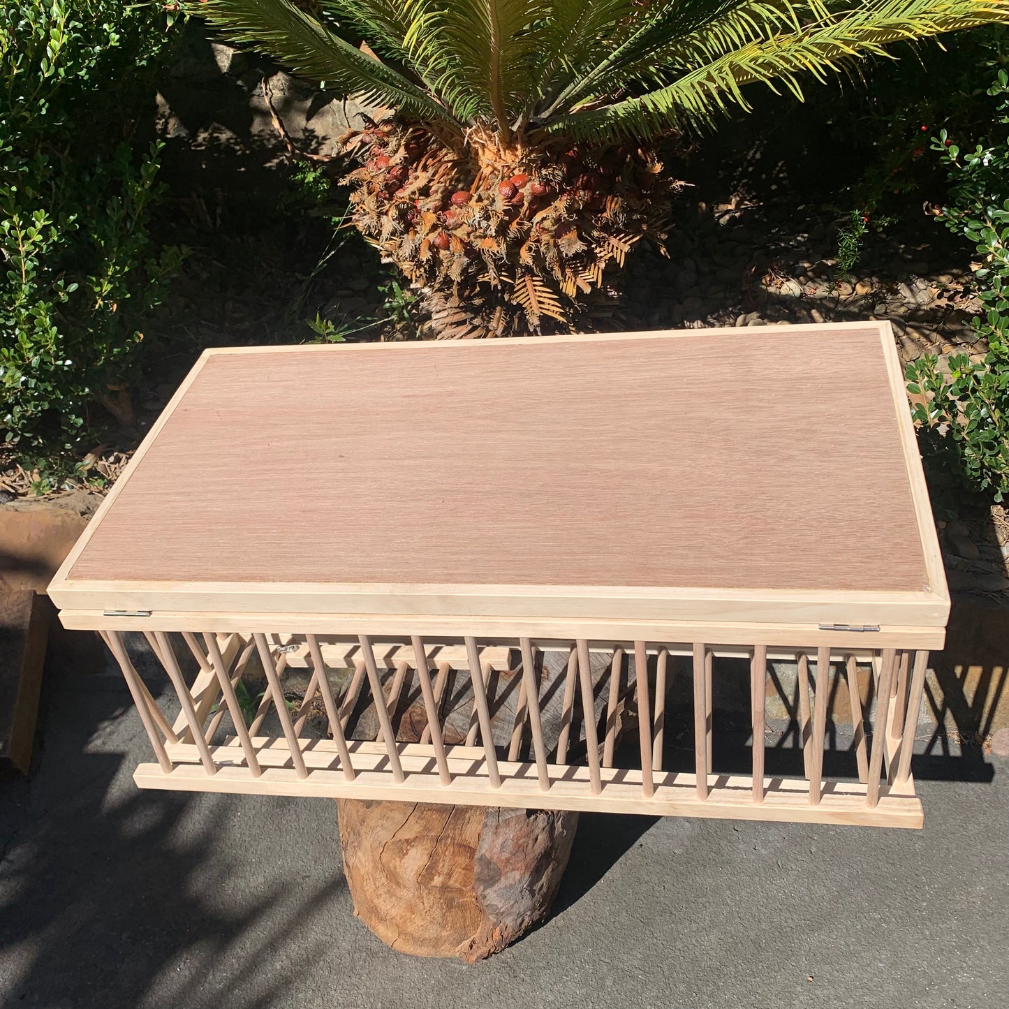 Pigeon training basket