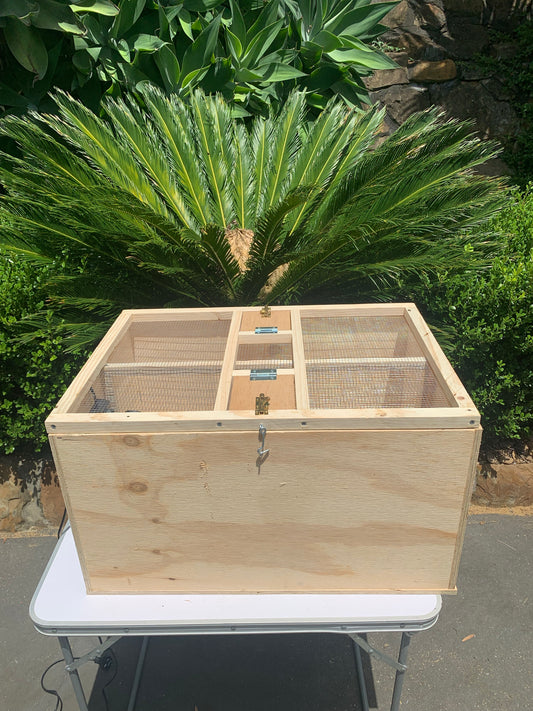 King Quail Brooder Box