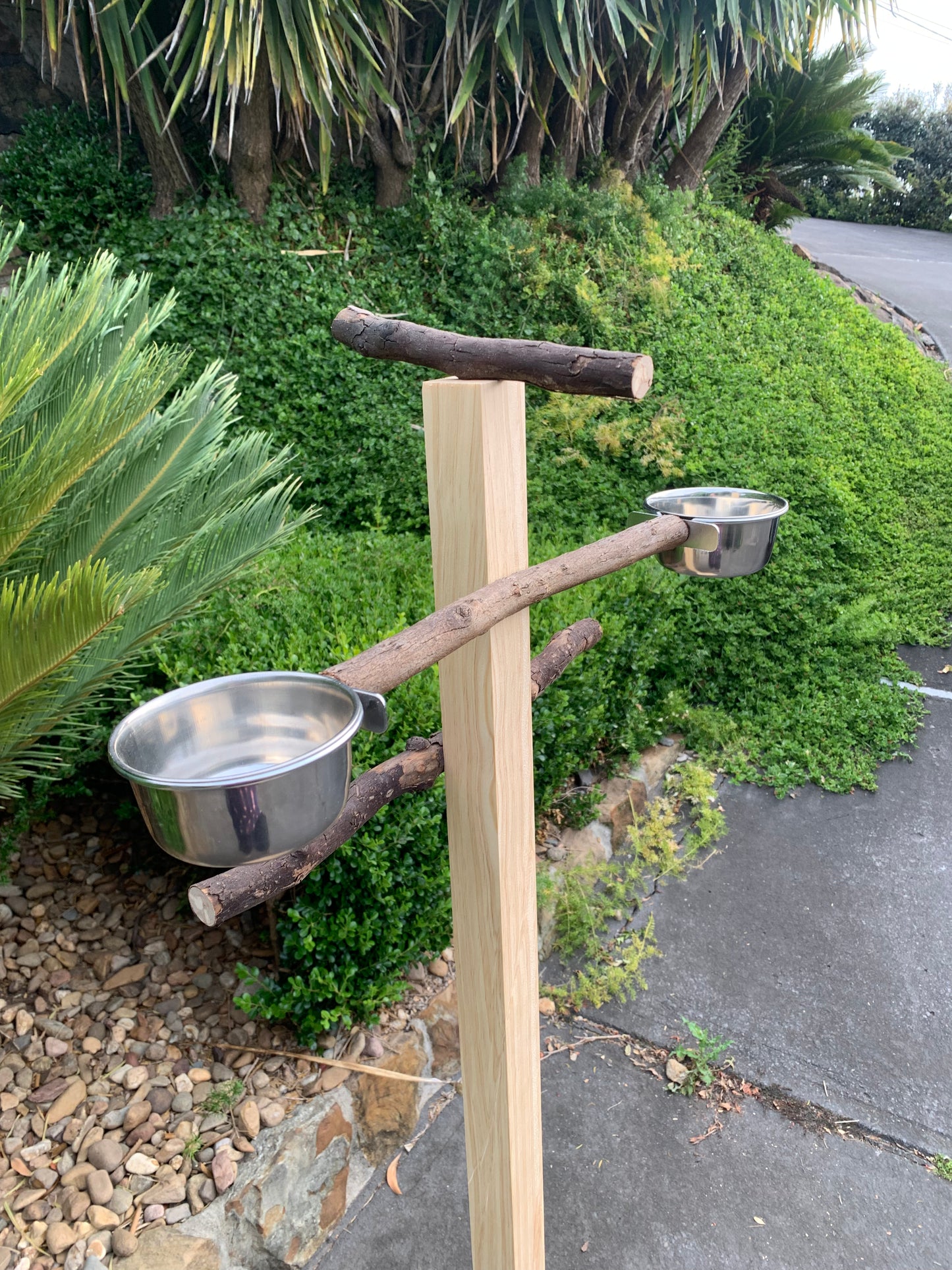 Bird stand 3 perches