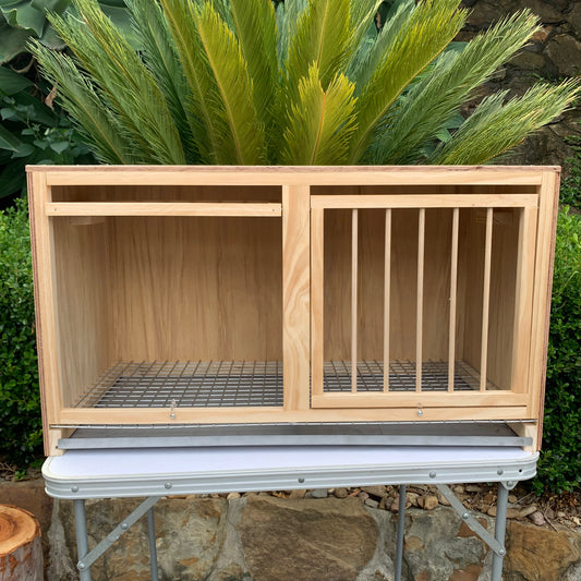 Widowhood pairing box for pigeons