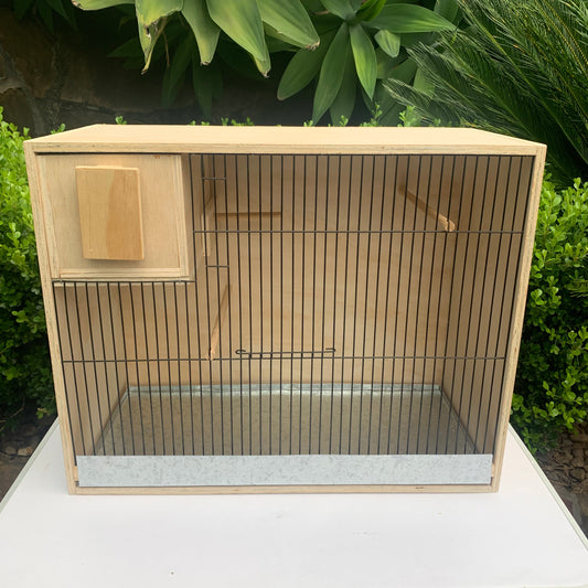 Budgie breeding cabinet