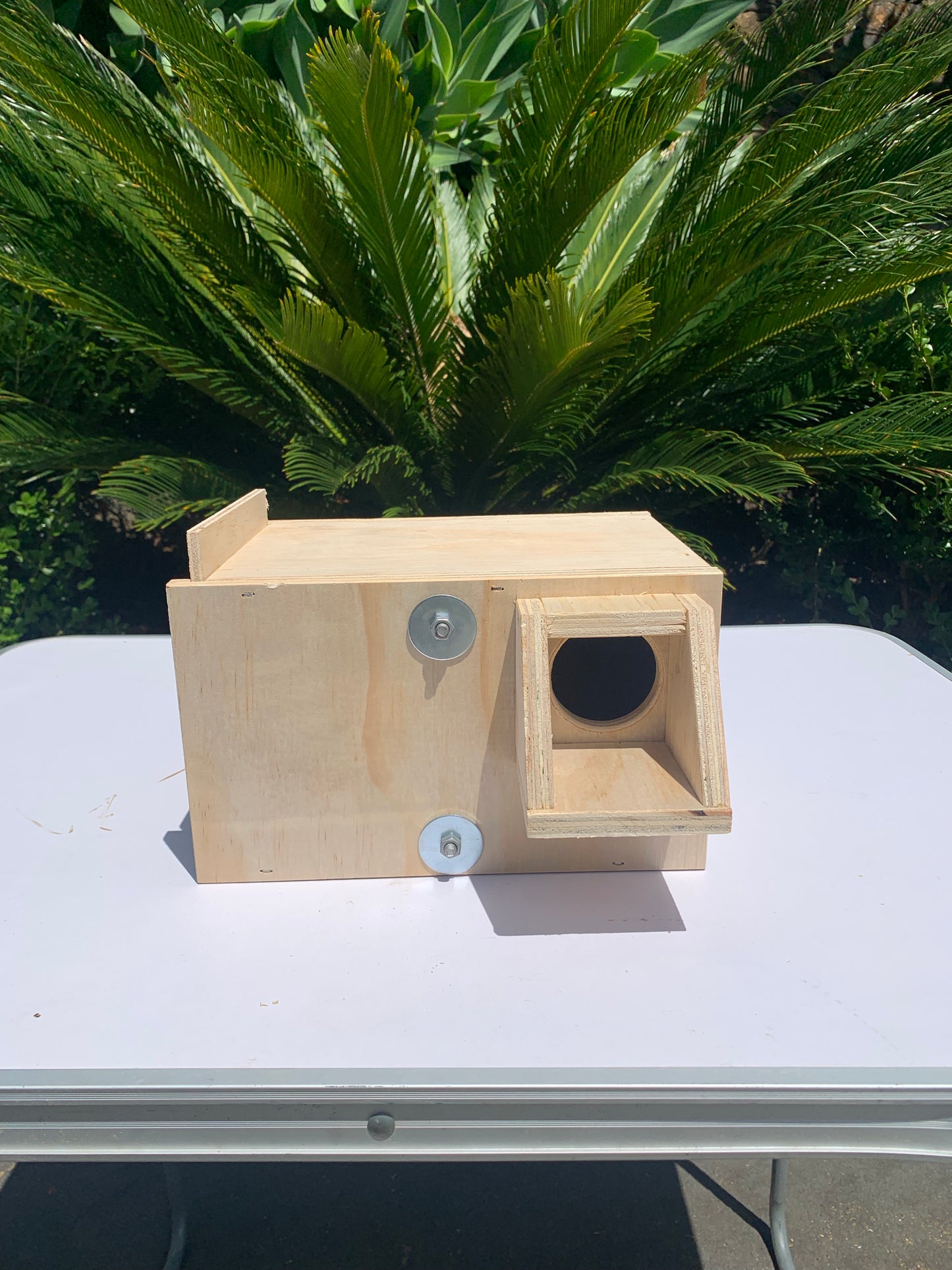 Budgie nest box - cage mount