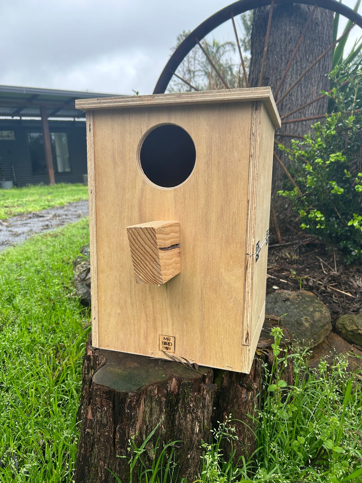 Parrot nest box large - premium all weather use