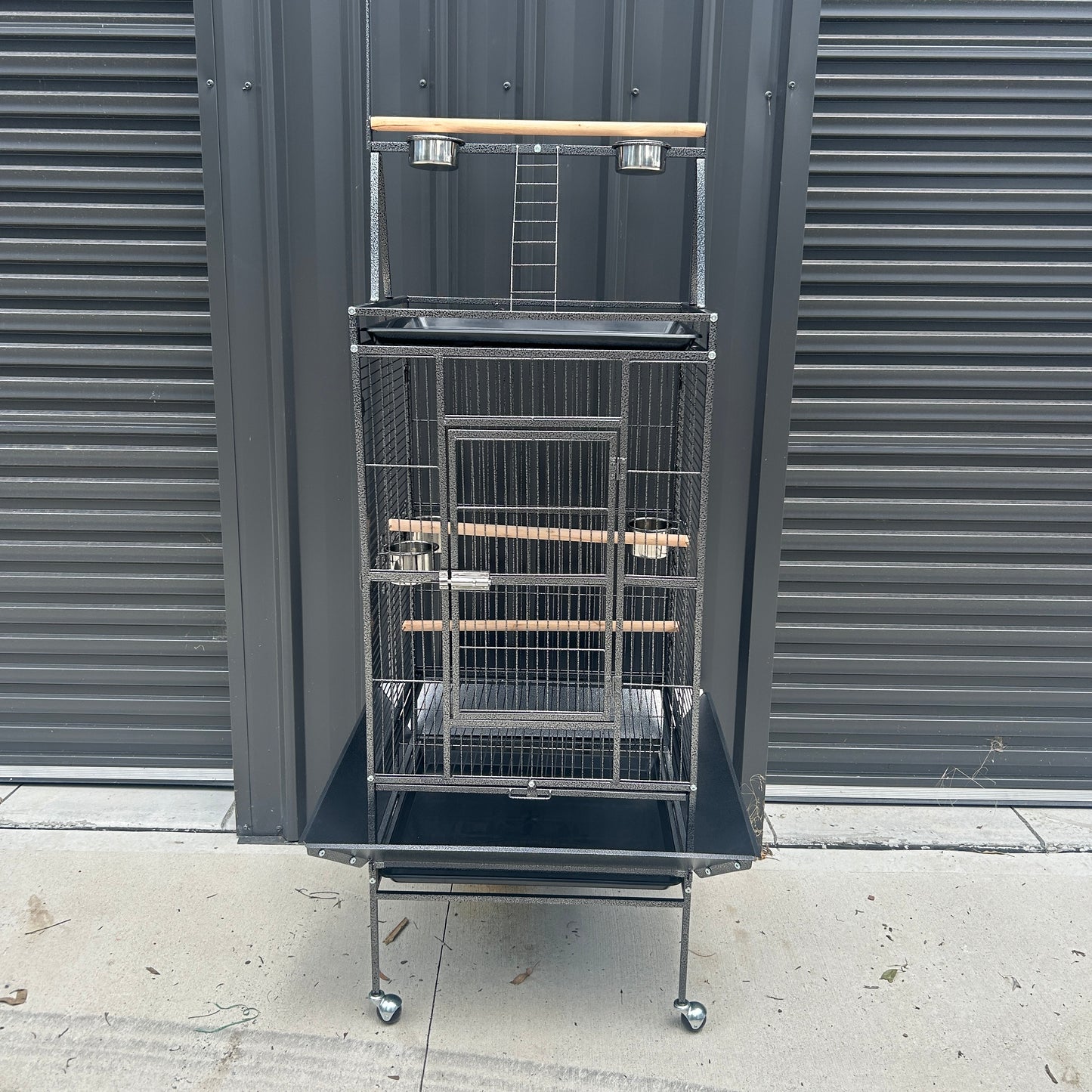 Bird Cage With Play Gym