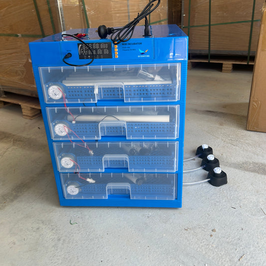 Incubator 256 Egg With Rollers and Auto Humidity