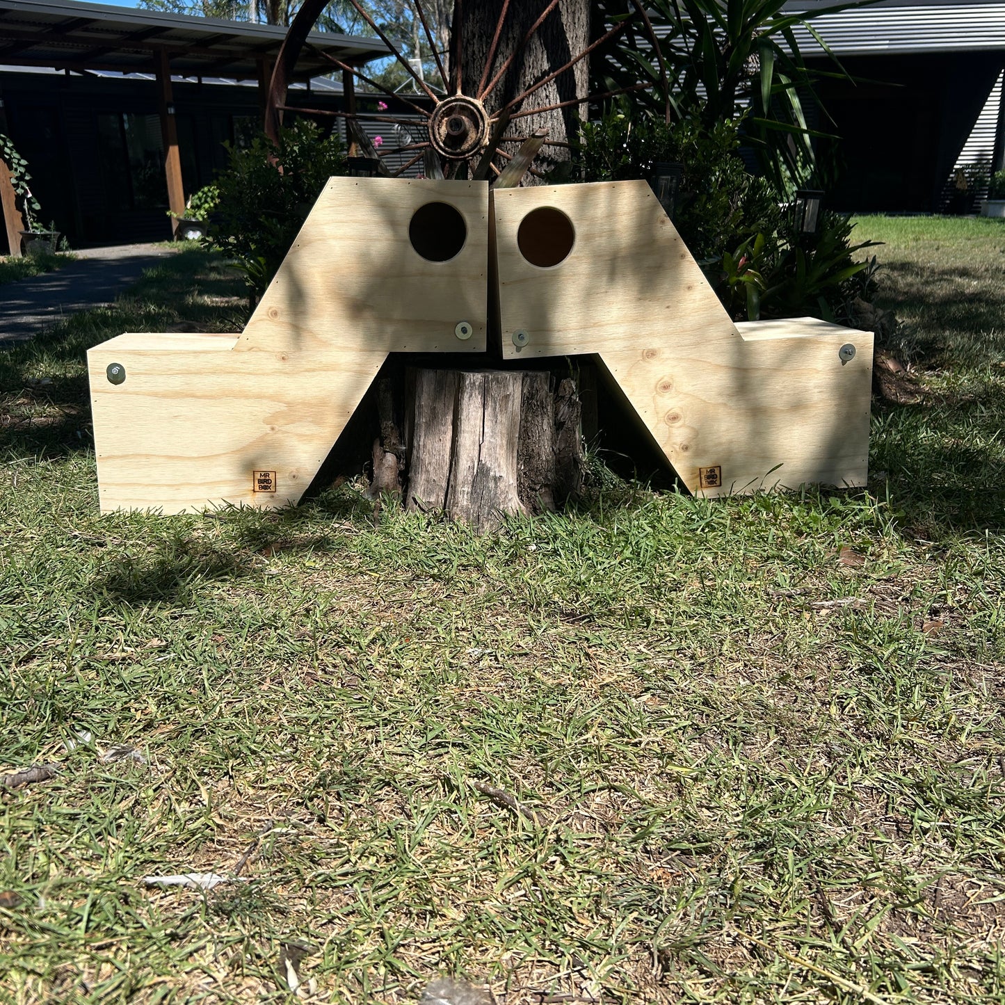 Parrot nest box Z-shape large