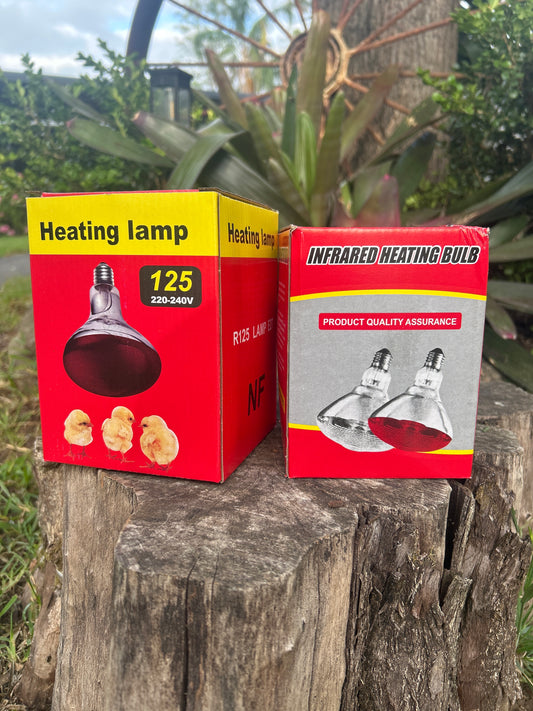 Brooder Light Bulb Infrared Or Clear 100 - 150 Watts